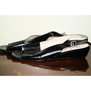 Bruno Magli Slingback Wedge